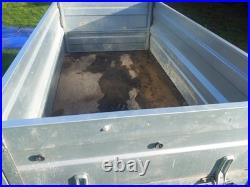 Galvanised Single Axle Trailer