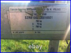 Galvanised Single Axle Trailer