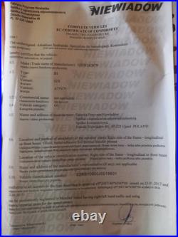 Galvanised Single Axle Trailer