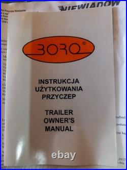 Galvanised Single Axle Trailer