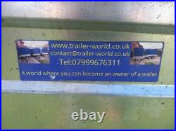 Galvanised Single Axle Trailer
