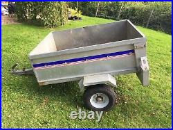 Galvanised Tipping Trailer
