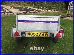 Galvanised Tipping Trailer