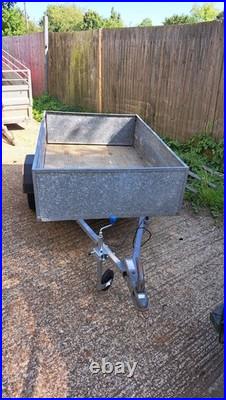 Galvanised Trailer 1.8m X 1.2