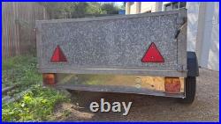 Galvanised Trailer 1.8m X 1.2