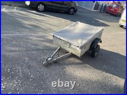 Galvanised Trailer 4x3 Used for Sale