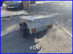 Galvanised Trailer 4x3 Used for Sale