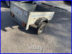 Galvanised Trailer 4x3 Used for Sale