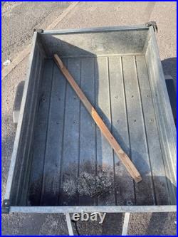 Galvanised Trailer 4x3 Used for Sale