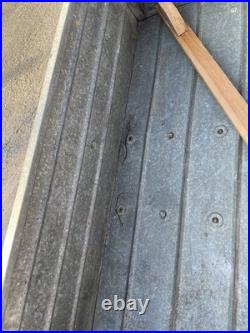 Galvanised Trailer 4x3 Used for Sale