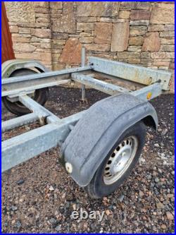 Galvanised Trailer Chassis Galvanised Trailer Chassis