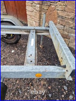 Galvanised Trailer Chassis Galvanised Trailer Chassis