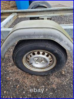 Galvanised Trailer Chassis Galvanised Trailer Chassis