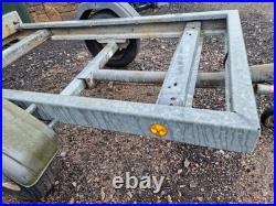 Galvanised Trailer Chassis Galvanised Trailer Chassis