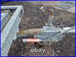 Galvanised Trailer Chassis Galvanised Trailer Chassis