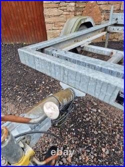 Galvanised Trailer Chassis Galvanised Trailer Chassis