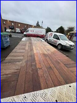 Galvanised low loader step frame trailer