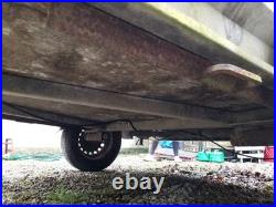 Galvanised steel trailer, 1.5 ton load workhorse (6ft x 5ft)