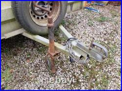 Galvanised steel trailer, 1.5 ton load workhorse (6ft x 5ft)