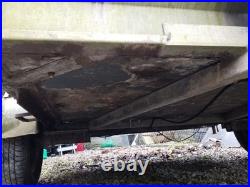 Galvanised steel trailer, 1.5 ton load workhorse (6ft x 5ft)