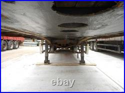 General Trailers / Fruehauf 13.600mtr Tri Axle Curtain Side Trailer Year 2001