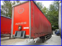 General Trailers / Fruehauf 13.600mtr Tri Axle Curtain Side Trailer Year 2001