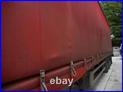 General Trailers / Fruehauf 13.600mtr Tri Axle Curtain Side Trailer Year 2001