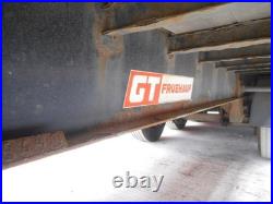 General Trailers / Fruehauf 13.600mtr Tri Axle Curtain Side Trailer Year 2001