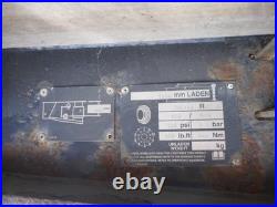 General Trailers / Fruehauf 13.600mtr Tri Axle Curtain Side Trailer Year 2001