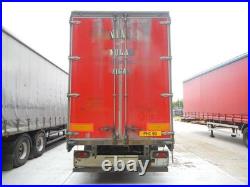 General Trailers / Fruehauf 13.600mtr Tri Axle Curtain Side Trailer Year 2001