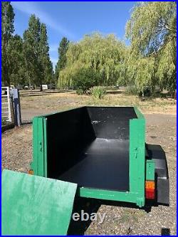 General use trailer 6x3 Braked