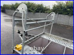 Genuine Indespension CT27167 car trailer Wheel tyre rack With Locking Cable L@@K