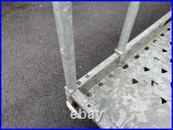 Genuine Indespension CT27167 car trailer Wheel tyre rack With Locking Cable L@@K