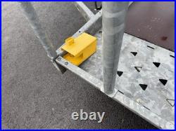 Genuine Indespension CT27167 car trailer Wheel tyre rack With Locking Cable L@@K