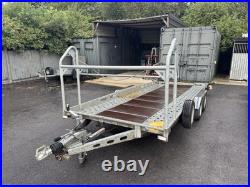 Genuine Indespension CT27167 car trailer Wheel tyre rack With Locking Cable L@@K