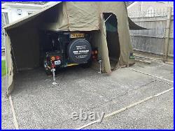 Globemaster, Full expedition off-road camping, trailer-tent