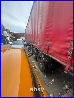 Good Condition Tri Axle Curtain Side Trailer For Sale Storage Collection Only