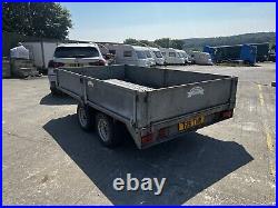Graham Edwards 10ft Twin Axel Trailer With Ramps