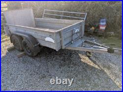Graham Edwards 8 X 4 Trailer