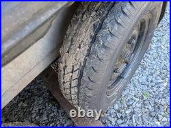 Graham Edwards 8 X 4 Trailer