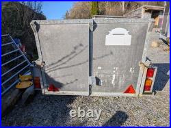 Graham Edwards 8 X 4 Trailer