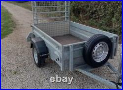 Graham Edwards trailer WITH Ramp Tailgate