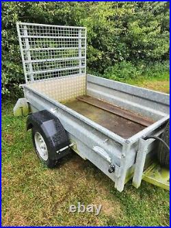 Graham Edwards trailer WITH Ramp Tailgate