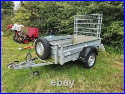 Graham Edwards trailer WITH Ramp Tailgate