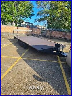 Graham edwards trailers tilt bed