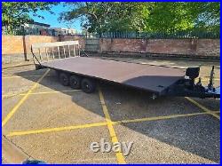 Graham edwards trailers tilt bed