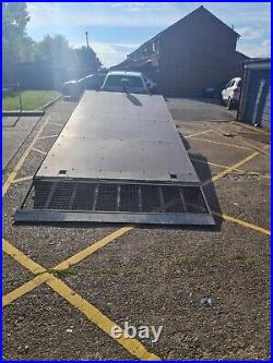 Graham edwards trailers tilt bed