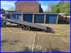 Graham edwards trailers tilt bed