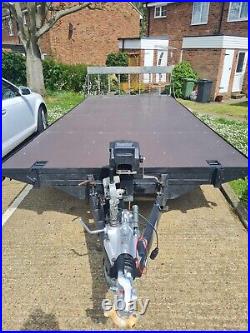 Graham edwards trailers tilt bed