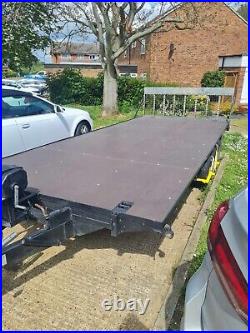 Graham edwards trailers tilt bed